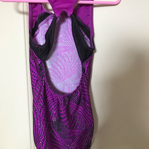 Girls gymnastic Leo s Lot of 2 new no tags - Picture 3 of 7